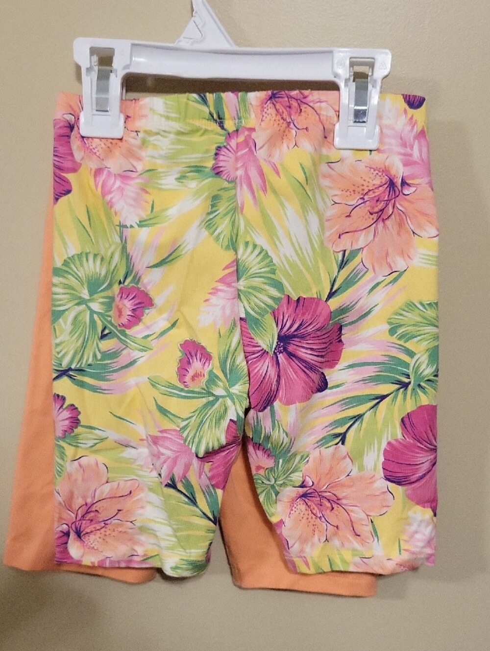 Comfy Girls' 2 Piece Stretch Bike Shorts w/matching Tank The Children's Place